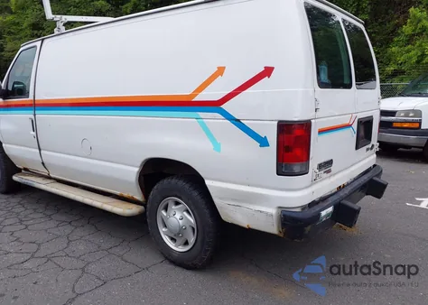 2013 Ford E-250 Commercial from USA, damaged, VIN 1FTNE2EW8DDA46724